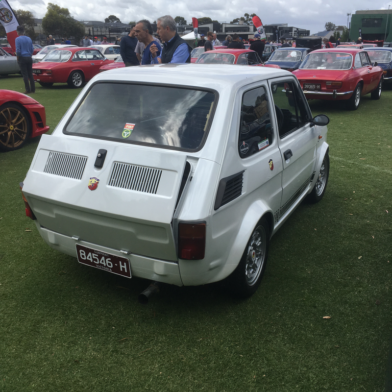 Illustration for article titled Alfa Romeo car show pic dump (non Alfas)